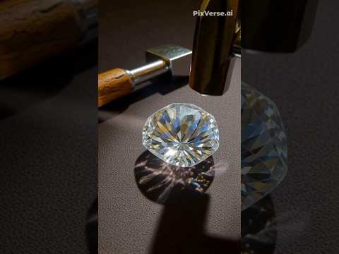 #asmr #shorts #relaxing #destroying #diamond #hammer #ai