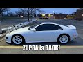 2JZGTE 300ZX Gets Drag Pack, Fixing issues & Fine Tuning 2JZ Exhaust Note