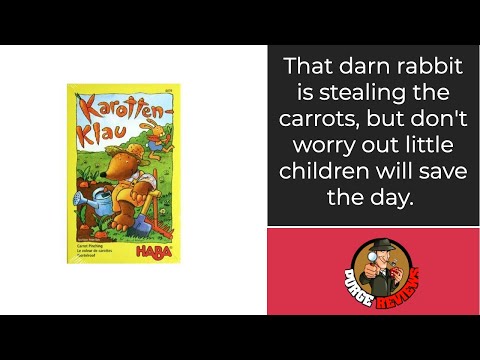 The Purge: # 3056 Karottenklau: 