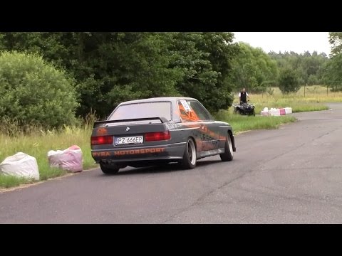 VII Power Stage Bednary 2015 - Patryk Pers - BMW e30 Pyra Motorsport