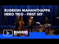 BIMHUIS TV Presents: Rudresh Mahanthappa's HERO TRIO feat. Francois Moutin, Rudy Royston - First Set