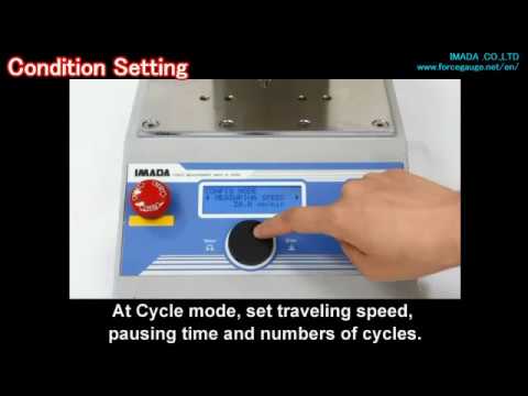 Stativo motorizzato MX2 Imada - Basic Operation