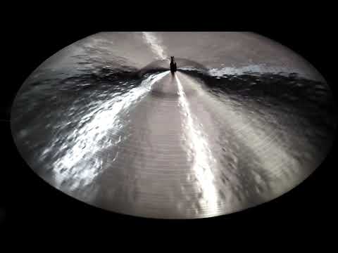 24 Ride, 2982g -  after more rest - Handcrafted cymbals by Craig Lauritsen