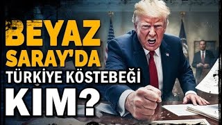 İSRAİL BU HABERLE ÇALKALANIYOR! TÜRKİYE’NİN BEYAZ SARAY’DAKİ KÖSTEBEĞİ KİM!