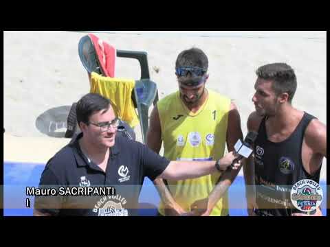 Interviste post semifinali Alfieri e Sacripanti