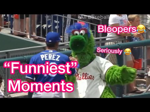 MLB | "Funniest Moments" in Baseball Game (Part.2)