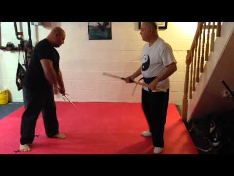 bunkai to George Trimm No Sai