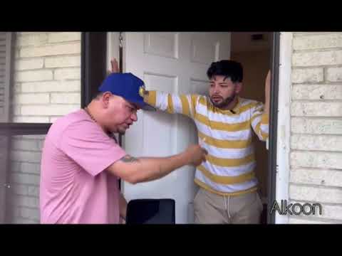 They're going to be chased away by the police for not paying the rent.