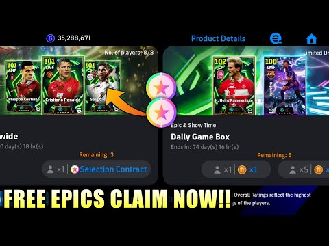 Thursday Big Update! Free Showtime + New Campaign Leaks + New Premium Packs || eFootball 2026