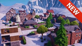 NEW Custom Town in Fortnite Battle Royale
