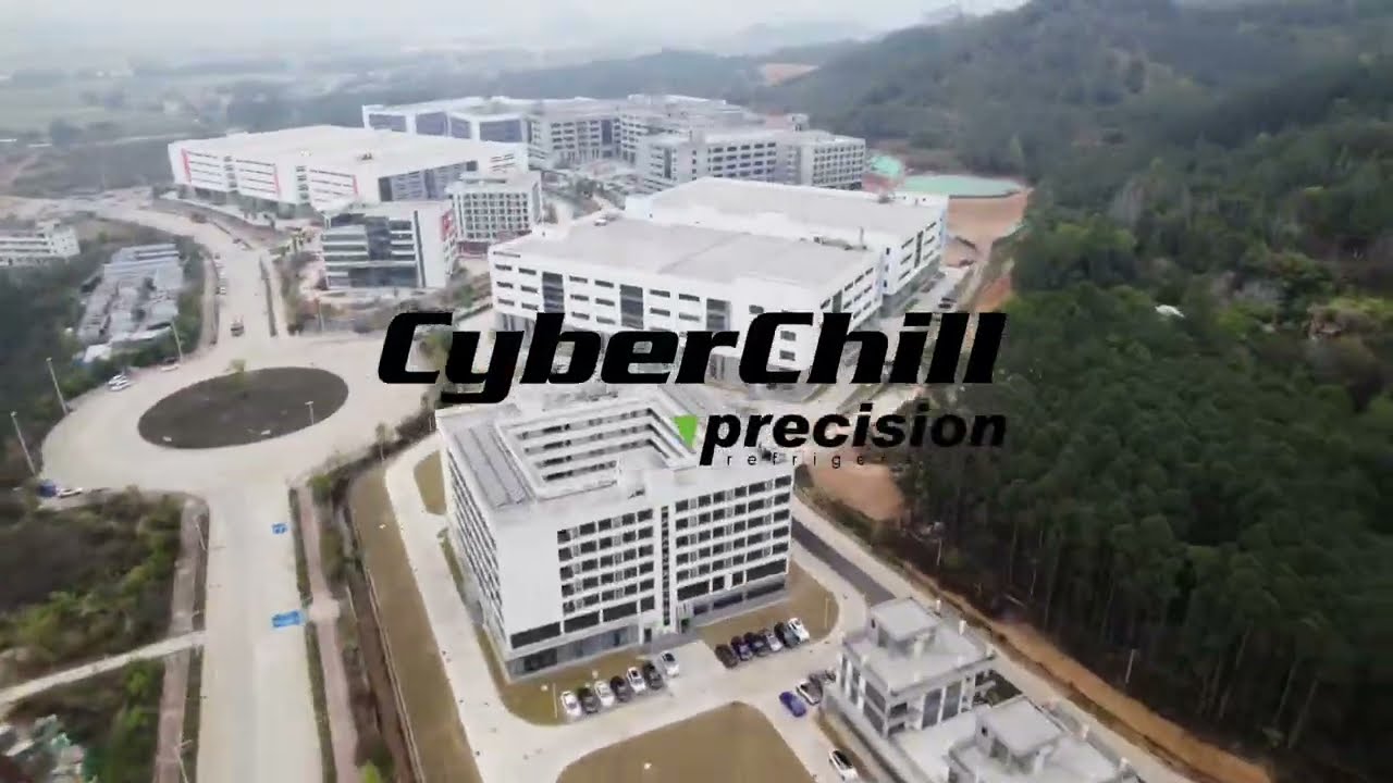 CyberChill Precision Refrigeration | No hands, Just Precision!