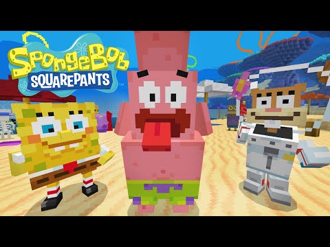 The Minecraft SPONGEBOB DLC is 10/10