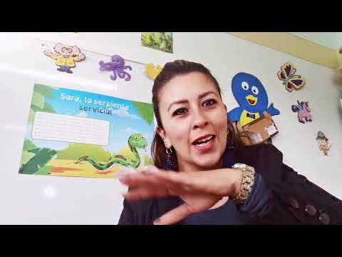 Letra S, Sarita la serpiente servicial