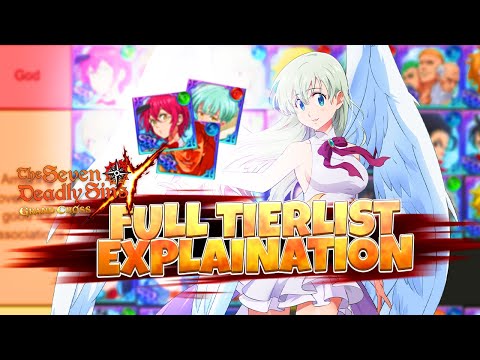 SEVEN DEADLY SINS: GRAND CROSS (Global) FEB 2021 BEST UNITS TIER LIST! IN FULL DETAILS