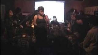 amberian dawn the curse bazooka-x cover