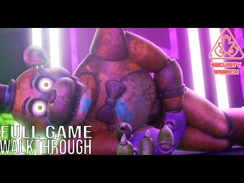 FIVE NIGHTS AT FREDDY'S SECURITY BREACH Full Game Walkthrough - No Commentary (FNAF Security Breach)
