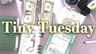 Tiny Tuesday- 100 Tiny Sidekicks Collab, Christmas savings & Happy Mail! #savingmoney 