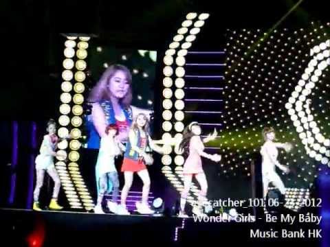 120623 Wonder Girls - Be My Baby - Music Bank HK