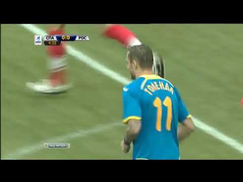 23.09.2012 Чемпионат России 9 тур Спартак (Москва) - Ростов (Ростов-на-Дону)
