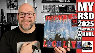 My Record Store Day 2025 Takeaways & Haul