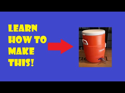 How To Make A Mash Tun (HBW LXXII)