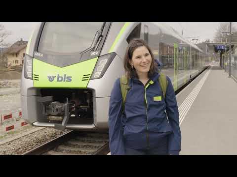 BLS AG - So sieht der Alltag einer Lokführerin aus