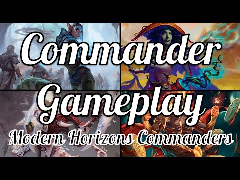 Lonis vs. Sythis vs. Grist vs. Yusri Commander Gameplay: Modern Horizons 2 Edition - EDH on TTS
