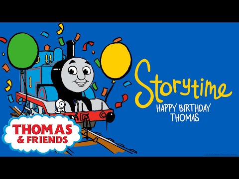 Thomas & Friends™ | Happy Birthday Thomas Storytime | NEW | Thomas & Friends Storytime | Podcast - Kids TV Series, Kingdom Kids Zone - Thomas & Friends