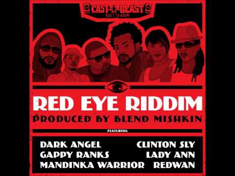 Gappy Ranks - Boom Draw (Red Eye Riddim) Blend Mishkin Prod. 2014