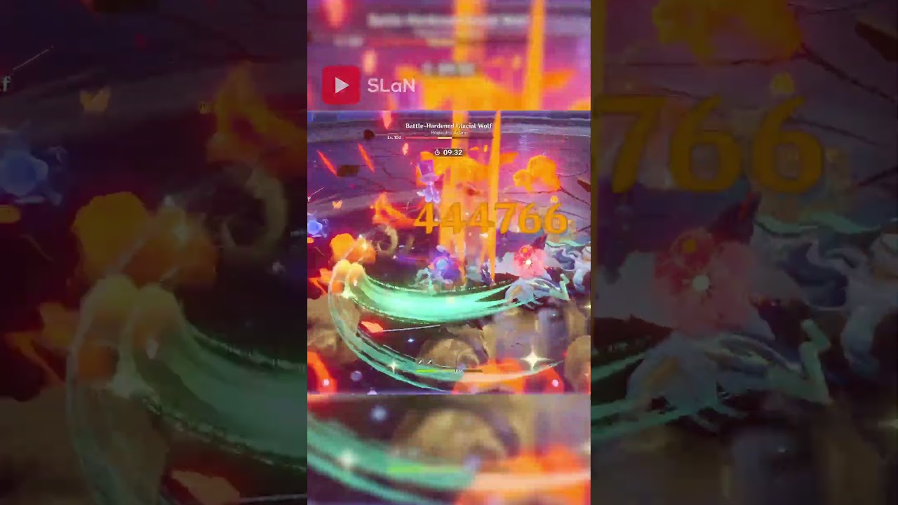 🔥HU TAO DESTROY NEW ABYSS 6.4  #genshinimpact #genshin #hoyocreators #hutao