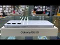 Samsung Galaxy A55 5G Unboxing And Camera Test ASMR Asmr Unboxing Samsung