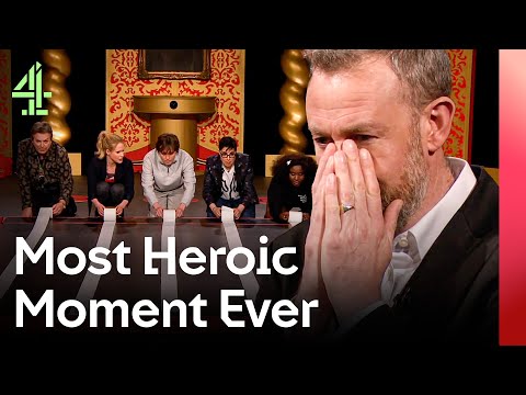 Sue Perkins Eliminating Herself Is Truly PHENOMENAL | Taskmaster Series 16 Episode 5 | Channel 4