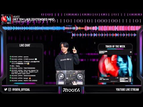 RYOOYA - THE FRESHEST LIVE STREAM IN THE WORLD 12.16.2022 (FUTURE HOUSE, BASS HOUSE, TECH HOUSE MIX)