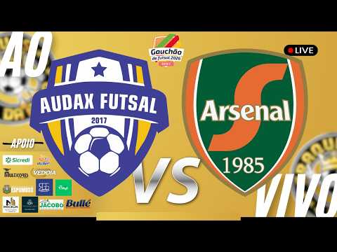 LIGA GAÚCHA 2026 | SÉRIE C | AUDAX X ARSENAL - 5ª RODADA