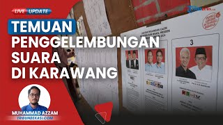 THN AMIN Temukan Penggelembungan Suara di Sirekap: Merasa Dirugikan, Lapor ke Bawaslu Karawang