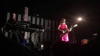 I Wish I Didn't Miss You live by Feist at the Fillmore