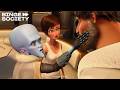 Megamind 2010 Metro Man Faked Death Full Scene