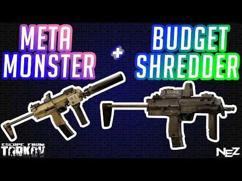 META & BUDGET MP7 Builds! | Escape From Tarkov