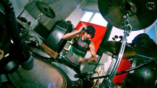 Drum Cover "Blink-182 - Happy Holidays, You Bastard" By Otto From MadCraft