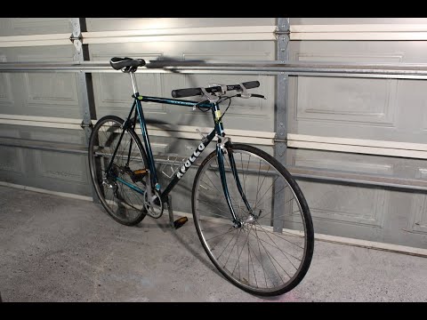 Road Bike CONVERSION to Flatbar and 1 x 7 - APOLLO Vitesse 4130 Steel Frame