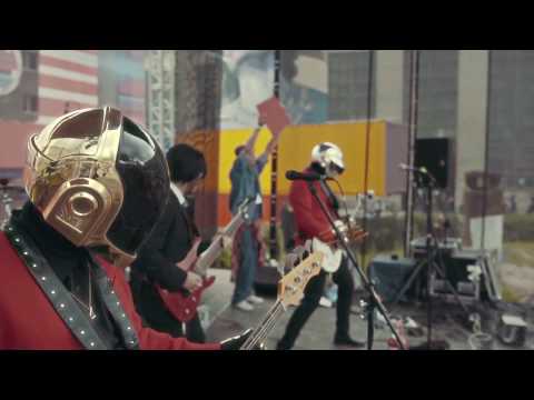 DAFT PUNK - ROBOT ROCK full band cover