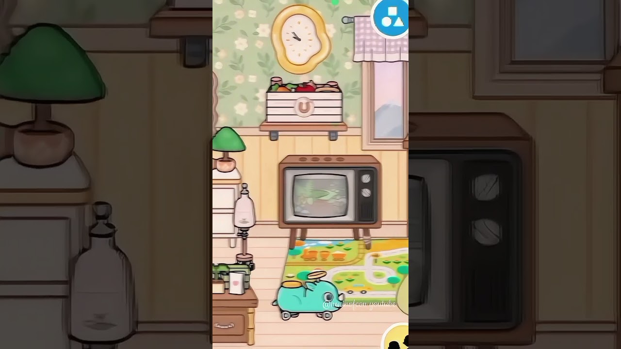 house tour toca boca 🕊🍃 #housetourvlog #tocaboca #fyp