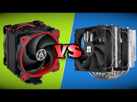 Review: Arctic Freezer eSports Duo vs Peerless Assassin 120 SE