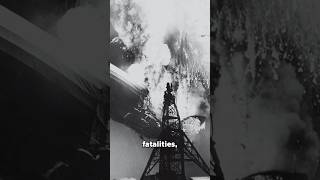The Final Flight of the Hindenburg 🔥😳(its really crazy) #shorts