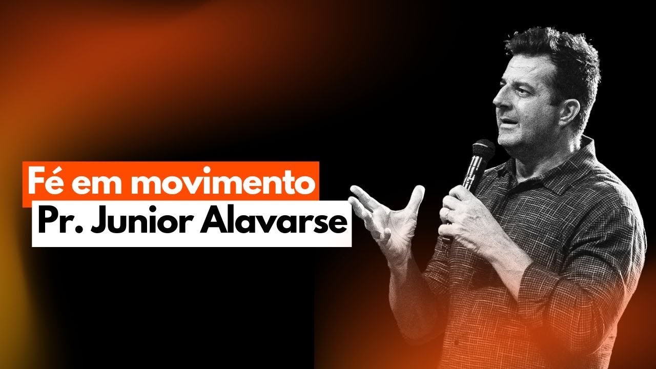 Pr. Junior Alavarse | Fé em movimento | Igreja Bola de Neve | 09.01.2025