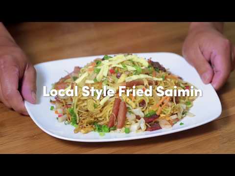 How to Make Local Style Fried Saimin