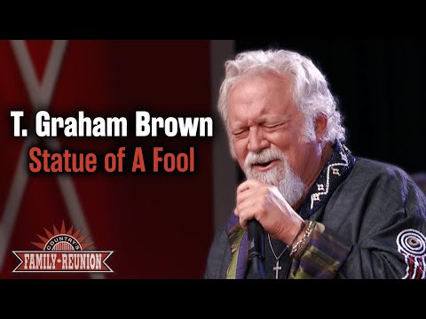 Thumbnail for T. Graham Brown sings "Statue of A Fool" by T. Graham Brown