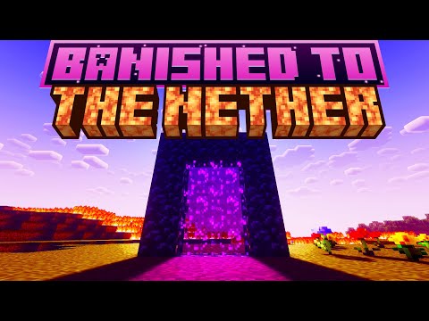 Banished To The Nether - [Minecraft Movie #1]