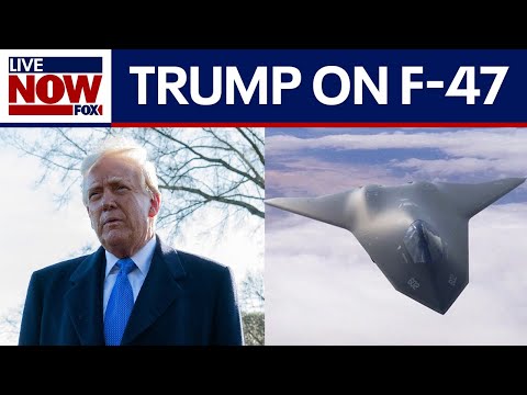 Video | WATCH: President Trump speaks on F-47 fighter jet, Tren de Aragua &amp; more | LiveNOW from FOX