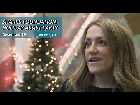 San Jose Sharks Holiday Assist Party